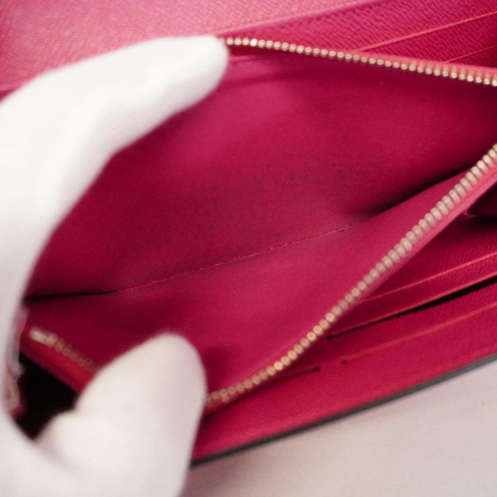 Louis Vuitton Long Wallet Epi Portefeuille Twist M62362 Hot Pink Ladies - Picture 6 of 13